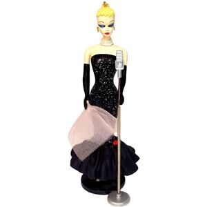 Vintage 1995 Barbie #2 Glam "Solo in the Spotlight" Ornament